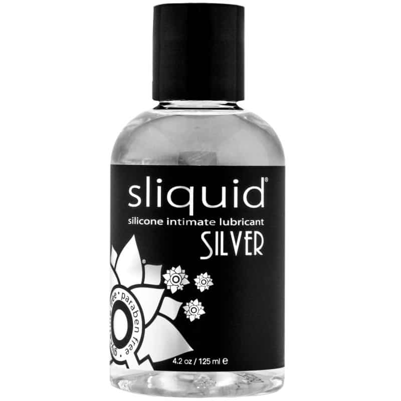 Sliquid Naturals Silver Glidecreme 125 ml